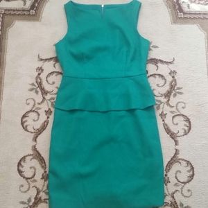 Peplum dress